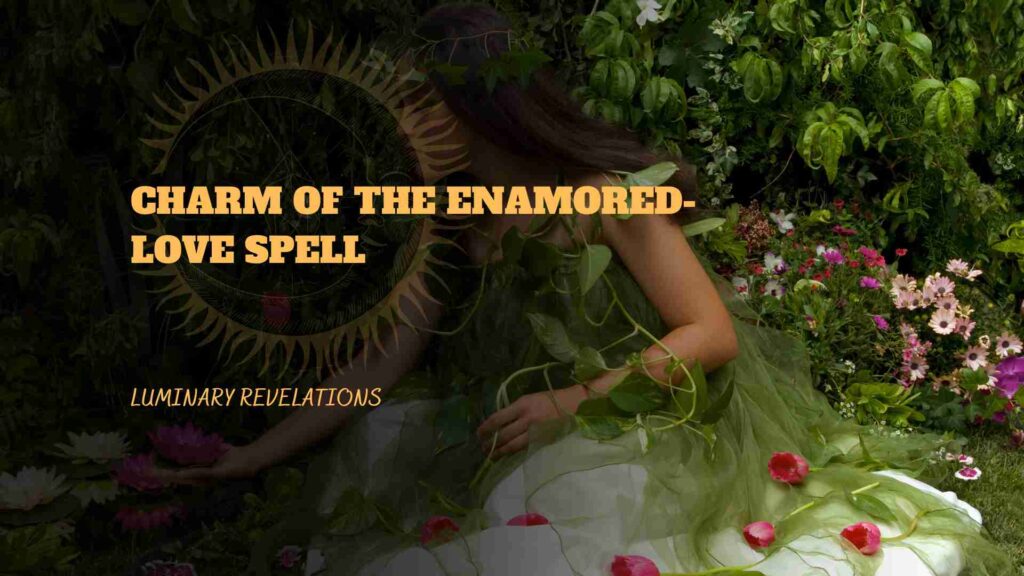Charm of the Enamored-Love Spell
