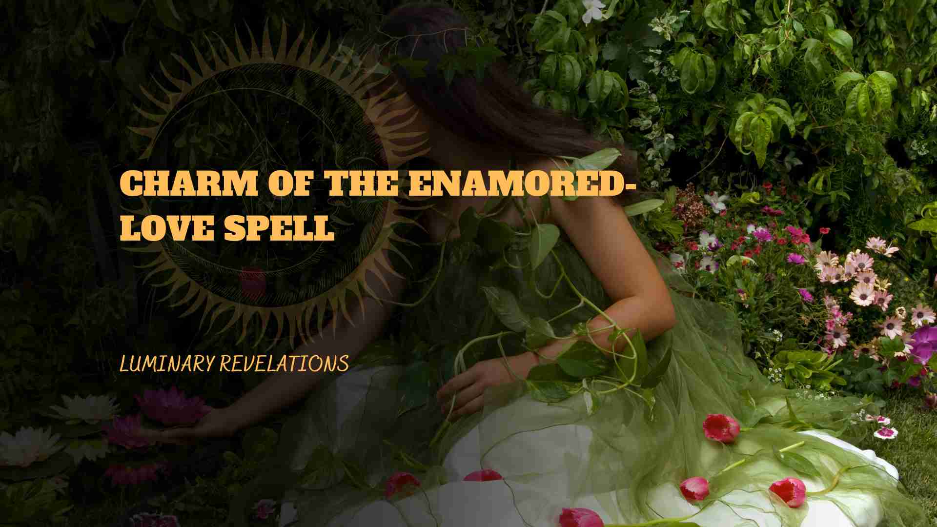 Charm of the Enamored-Love Spell