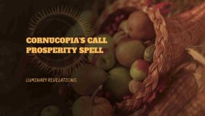 Cornucopia's Call-Prosperity Spell