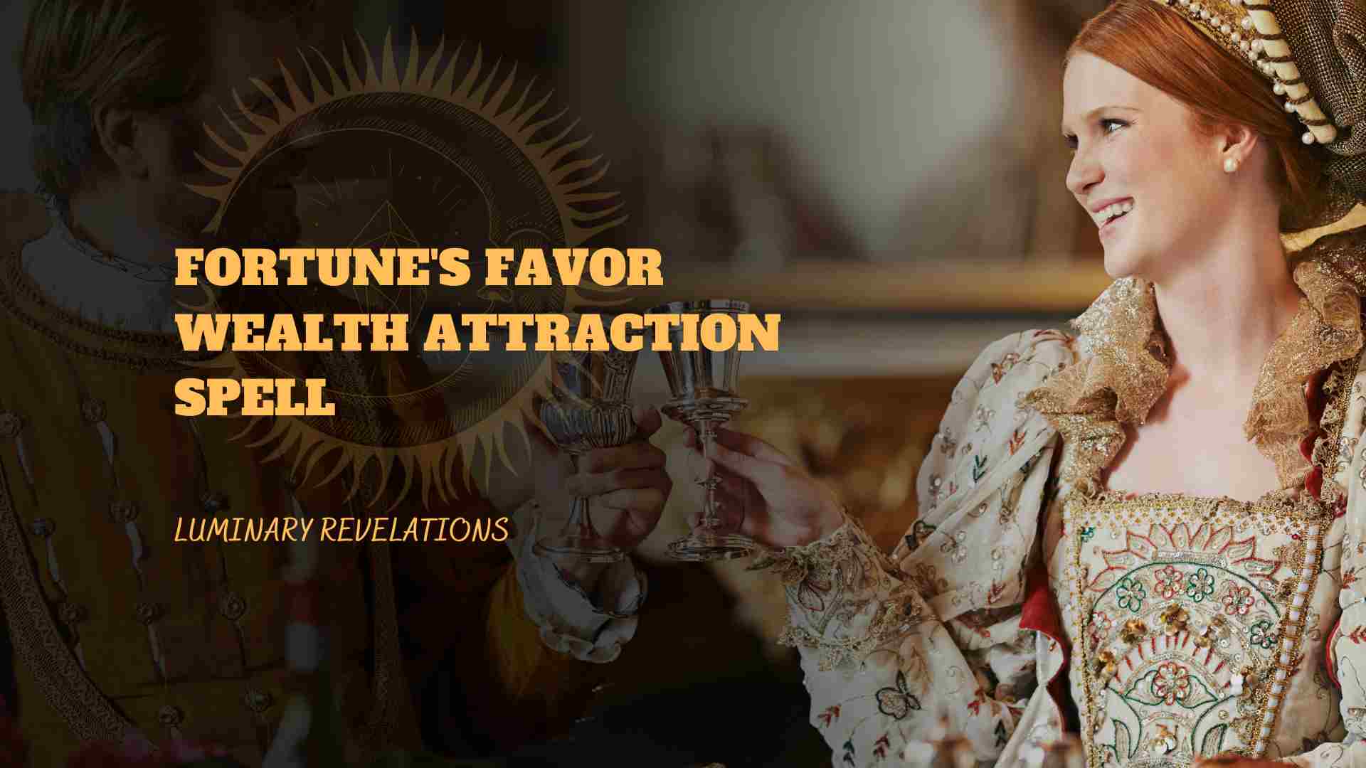 Fortune's Favor-Wealth Attraction Spell