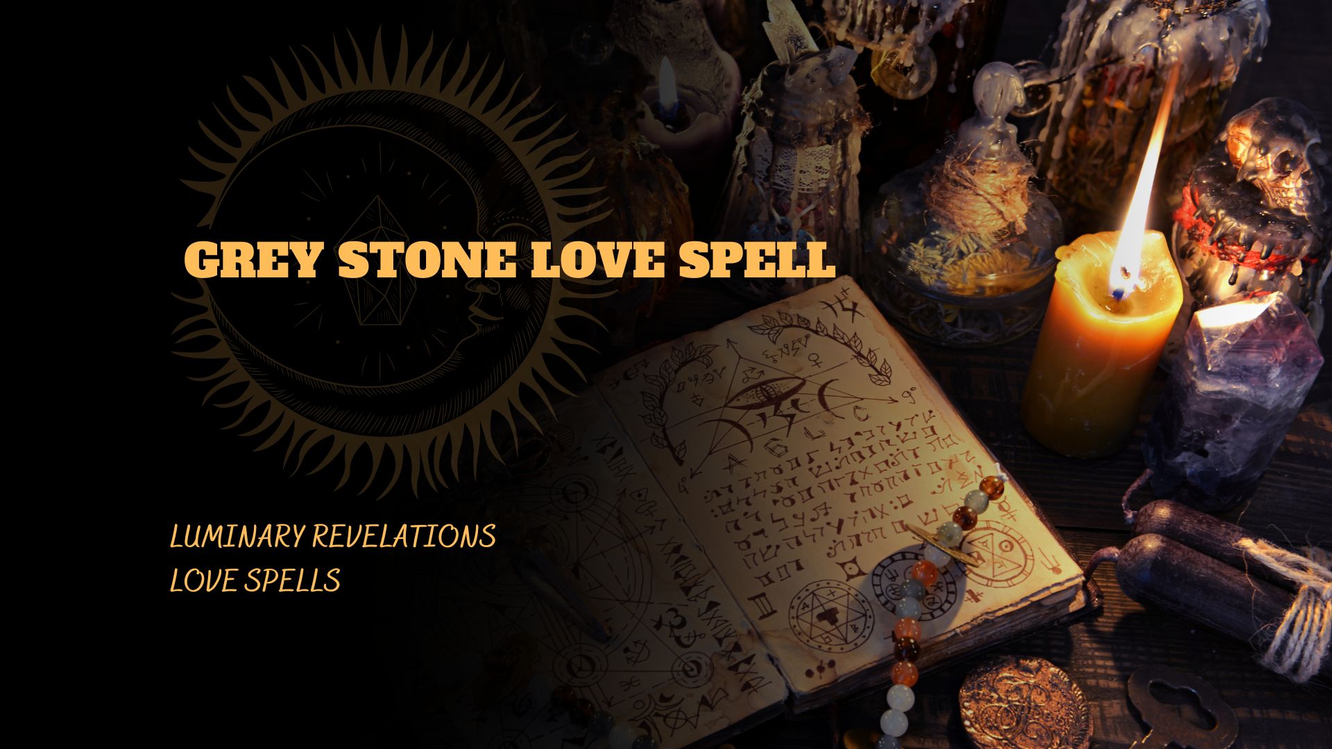 Grey Stone Love Spell
