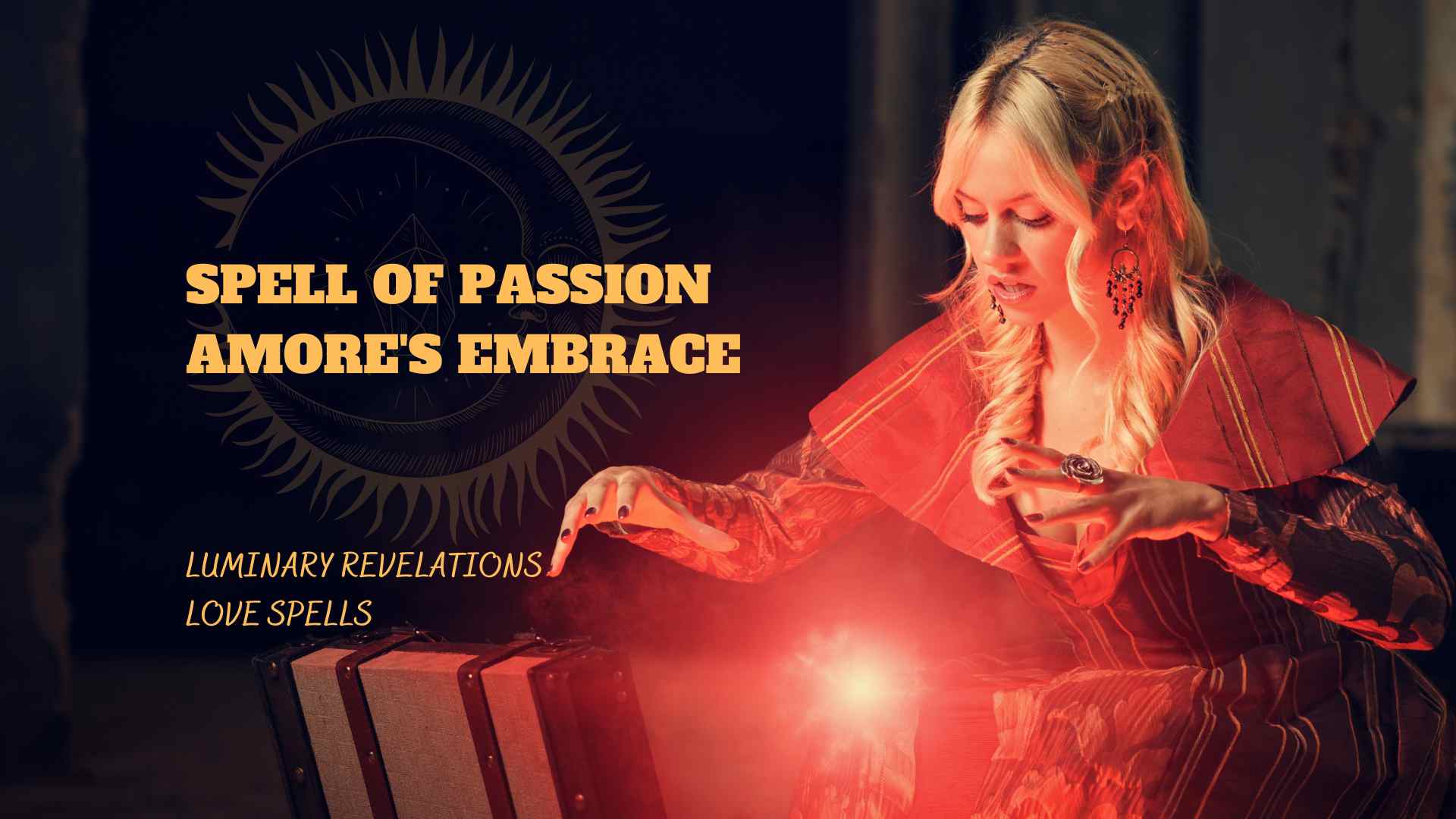 Spell of Passion Amore's Embrace