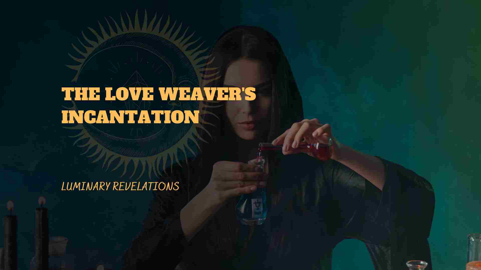 The Love Weaver's Incantation