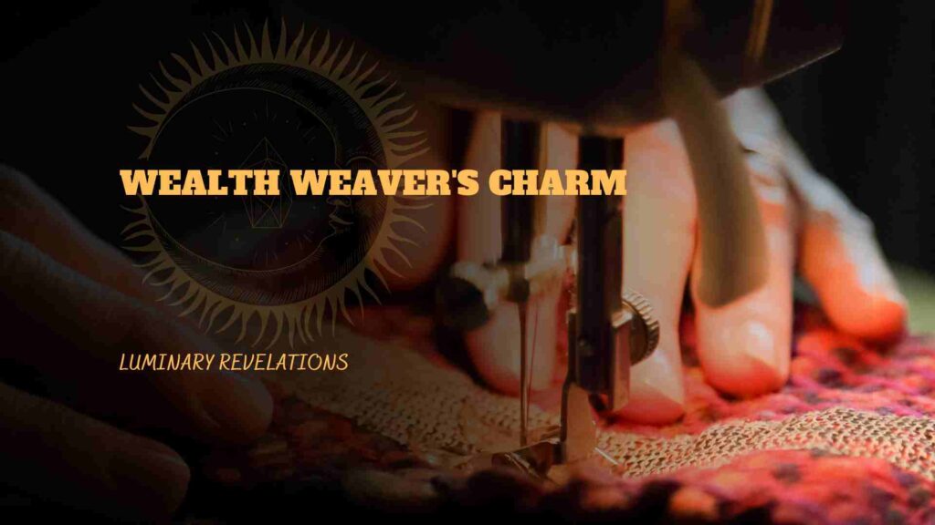 Wealth Weaver's Charm