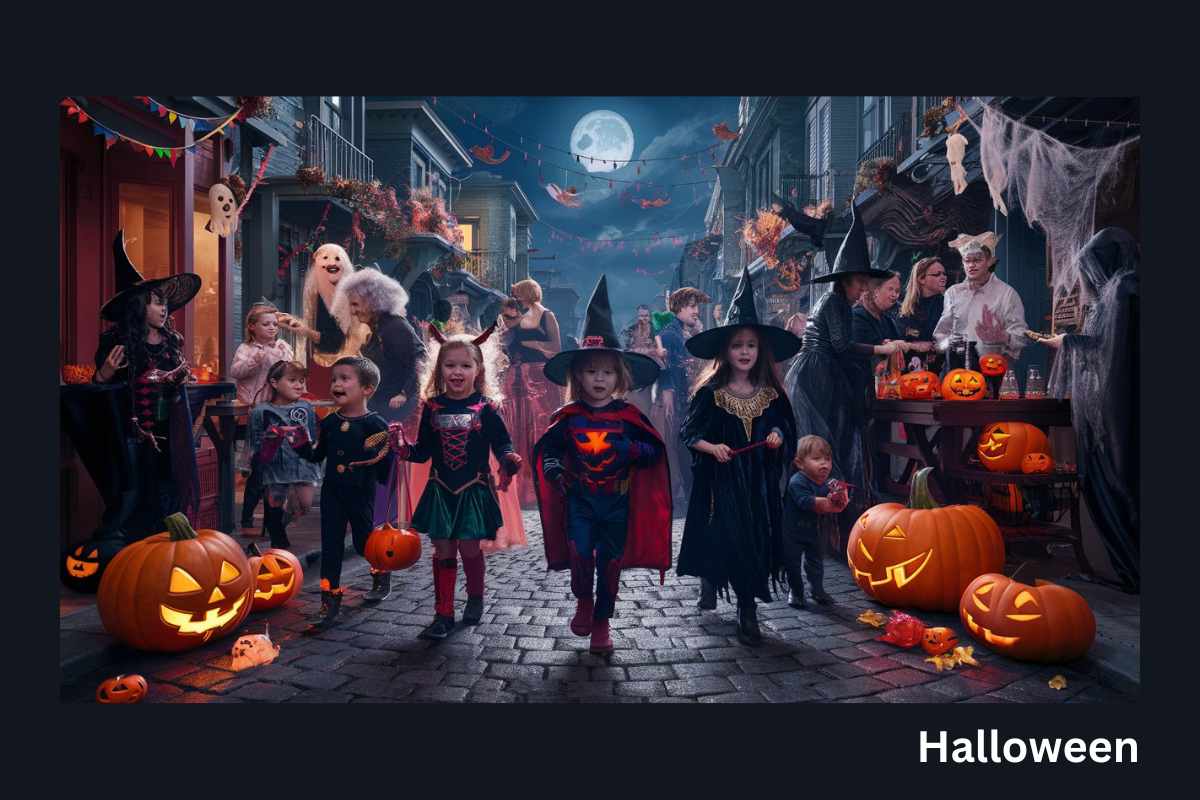 HALLOWEEN SAMHAIN OCTOBER CELEBRATION