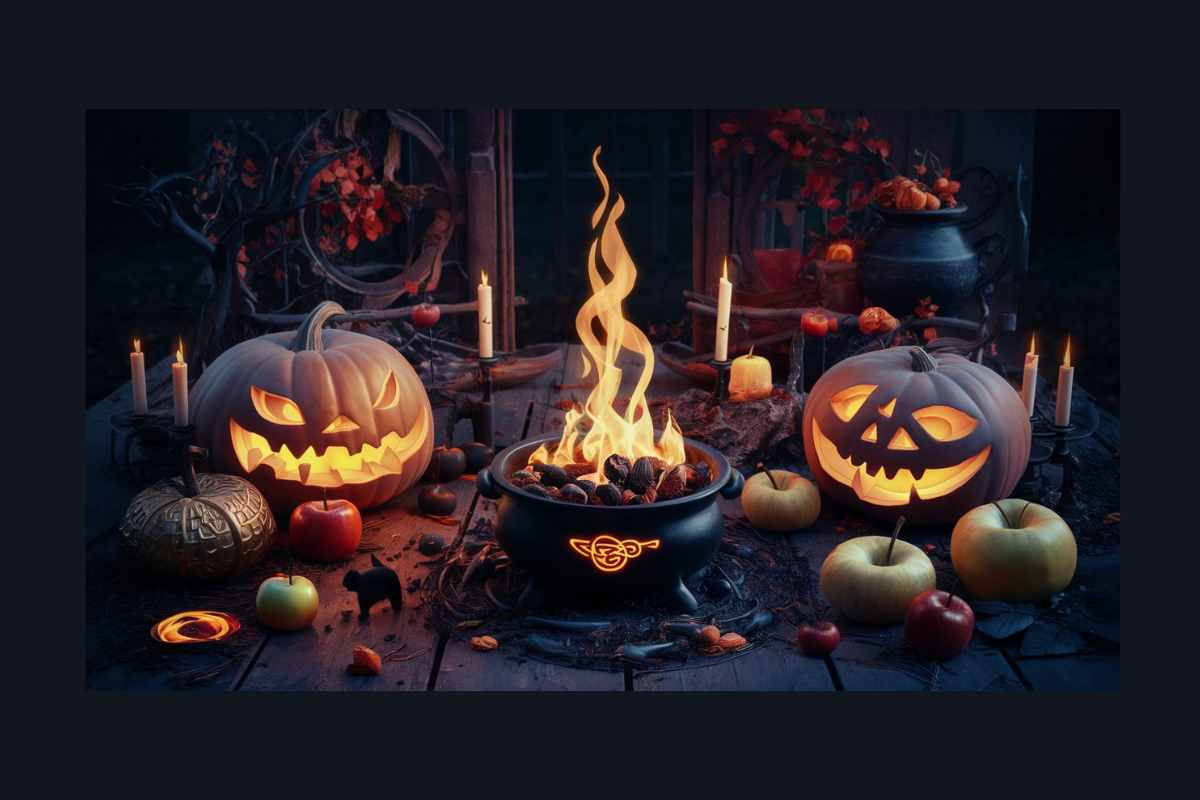 SAMHAIN HALLOWEEN CELEBRATION