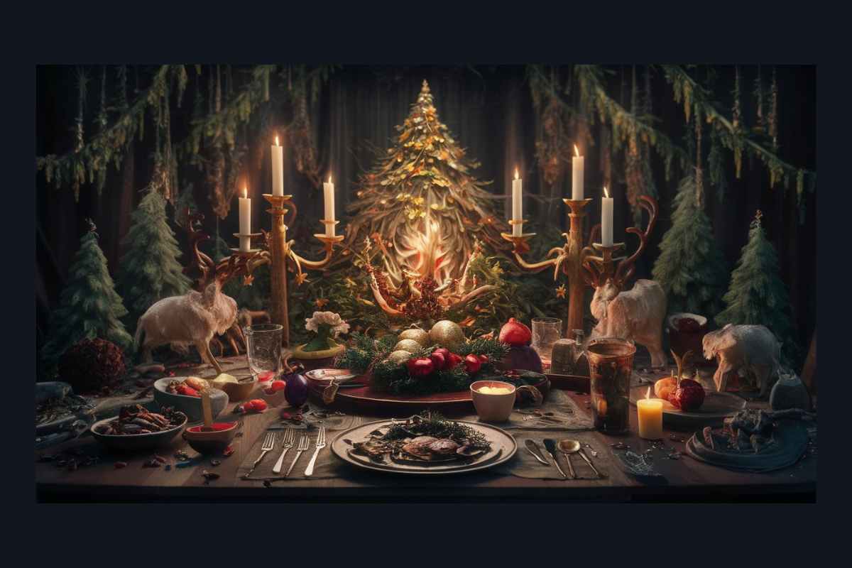YULE WINTER SOLSTICE FEAST
