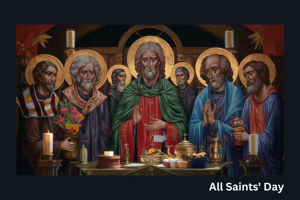 ALL SAINTS DAY CHRISTIAN