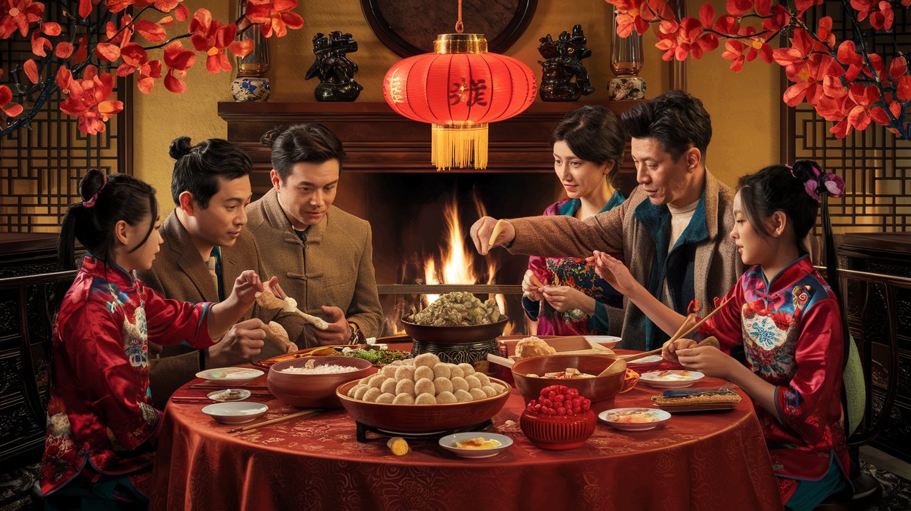 DONGZHI CHINESE FESTIVAL WINTER SOLSTICE