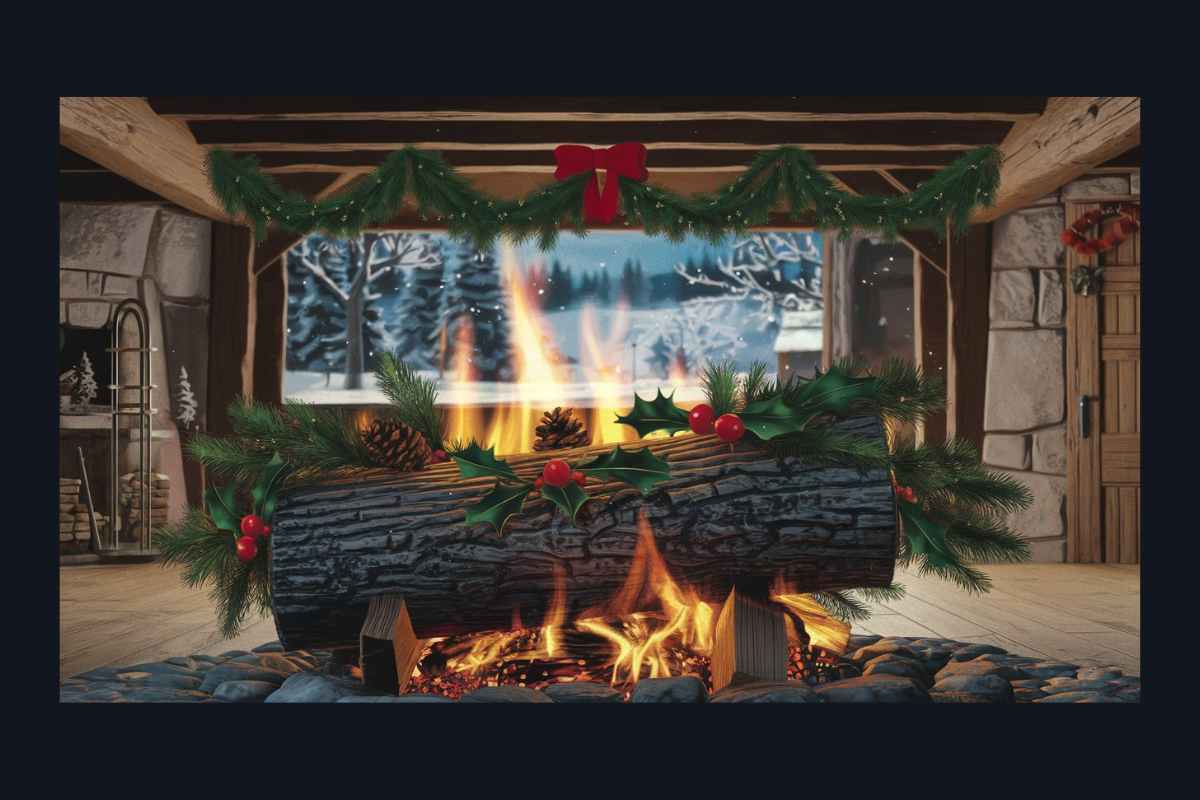 YULE LOG TRADITION