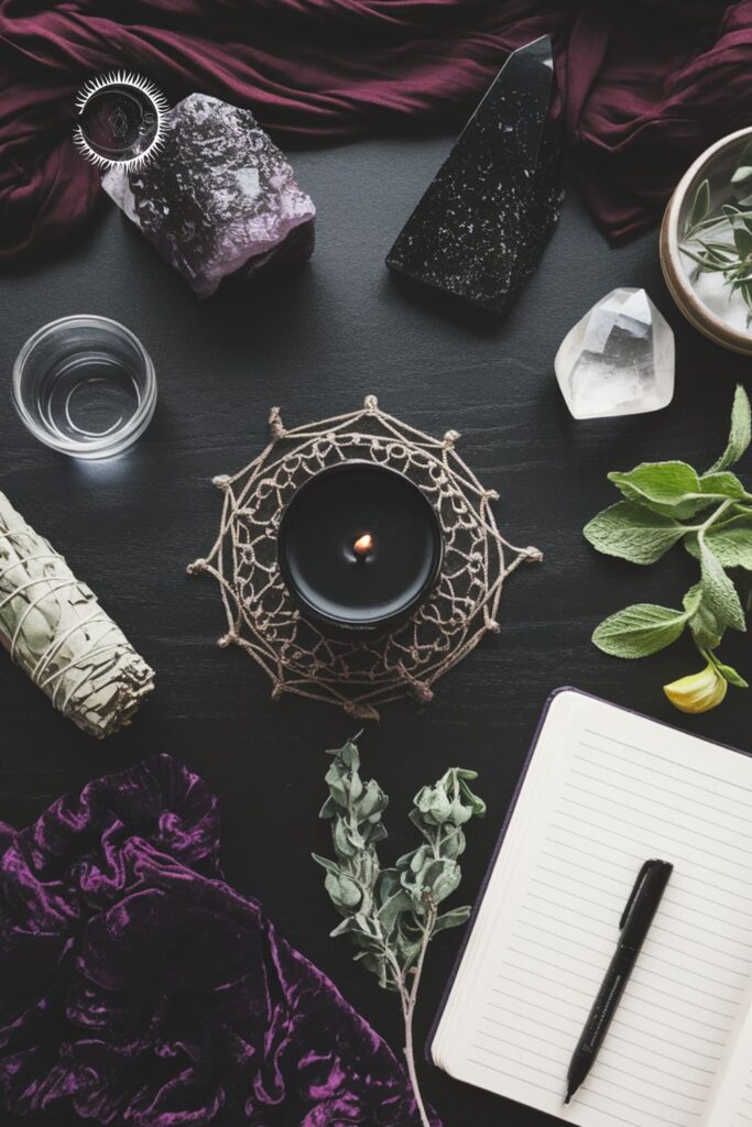 3rd qtr moon Altar