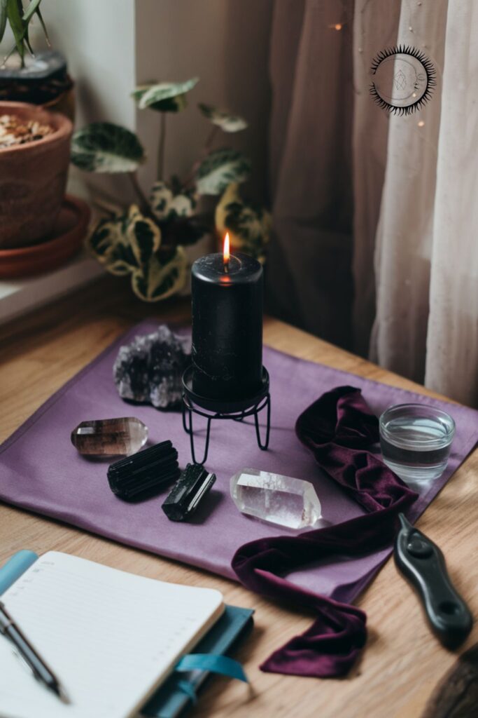 3 QTR MOON RITUAL