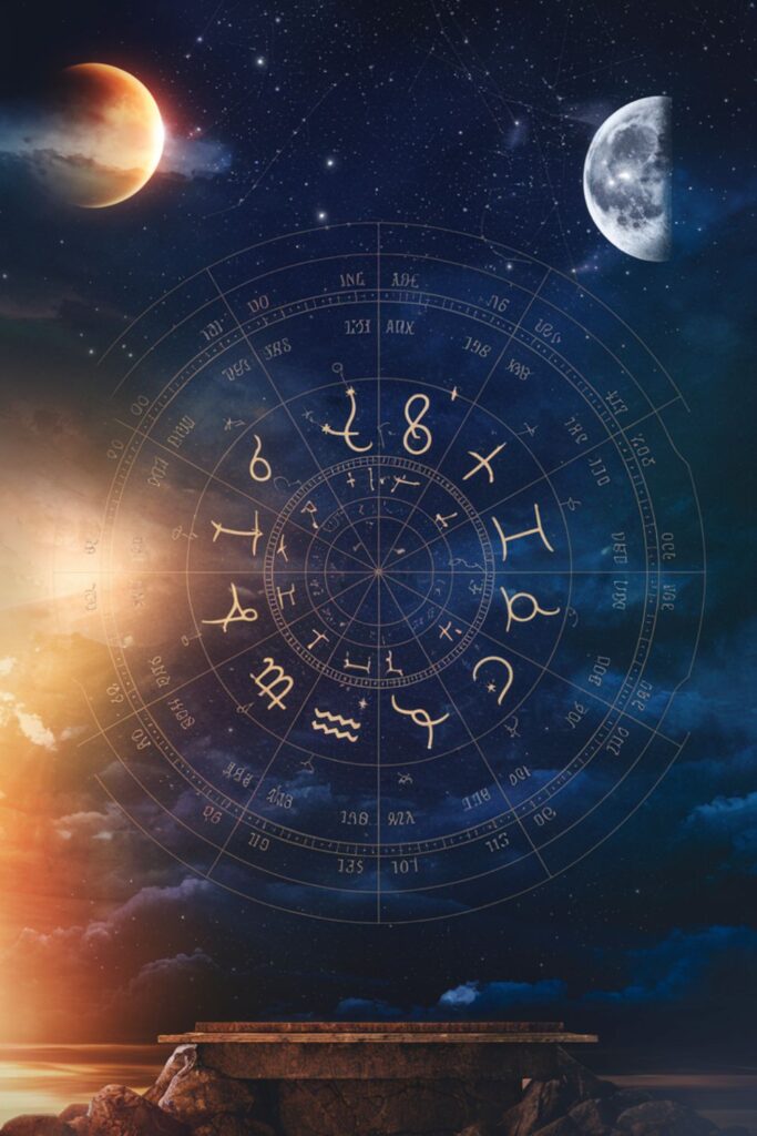 Sun Moon Rising - Sky