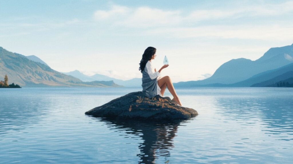 Peaceful Lake
