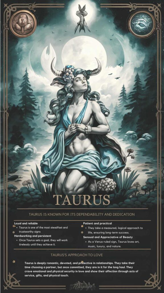 TAURUS PERSONALITY TAURUS PERSONALITY
