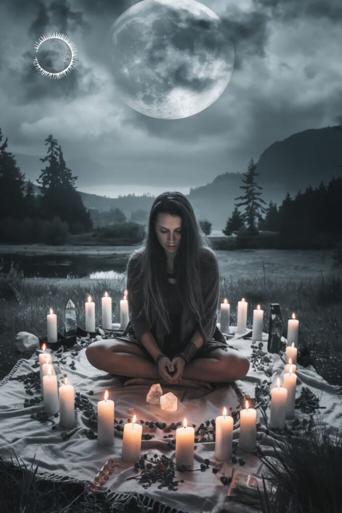 Waning Gibbous Ritual Waning Gibbous Ritual