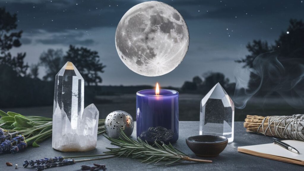 Waning Gibbous Altar Waning Gibbous Altar