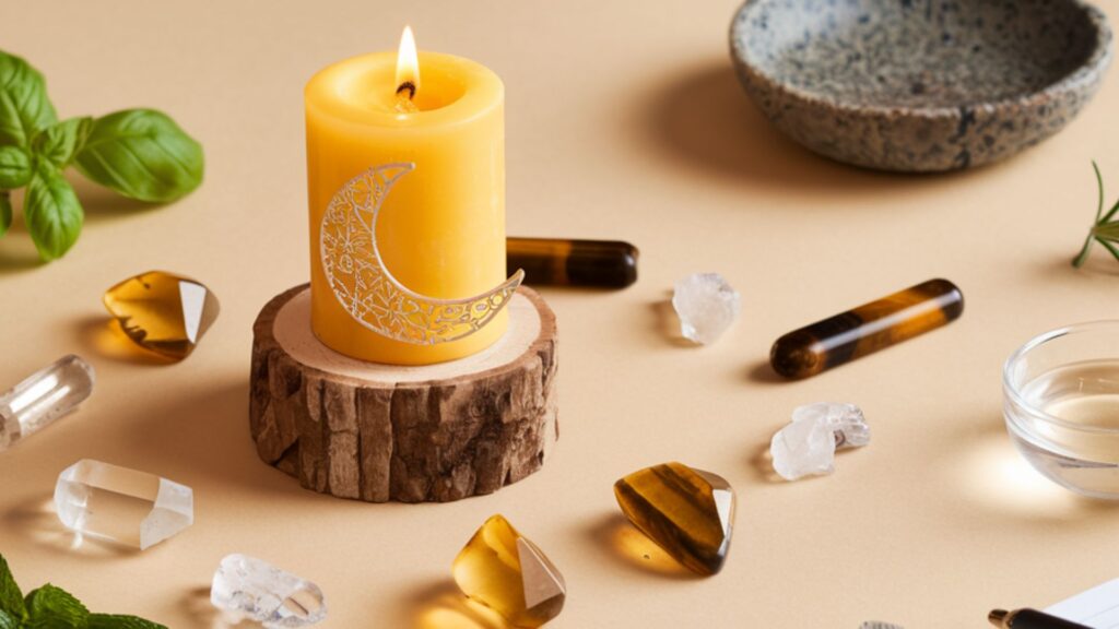 Waxing Crescent Ritual