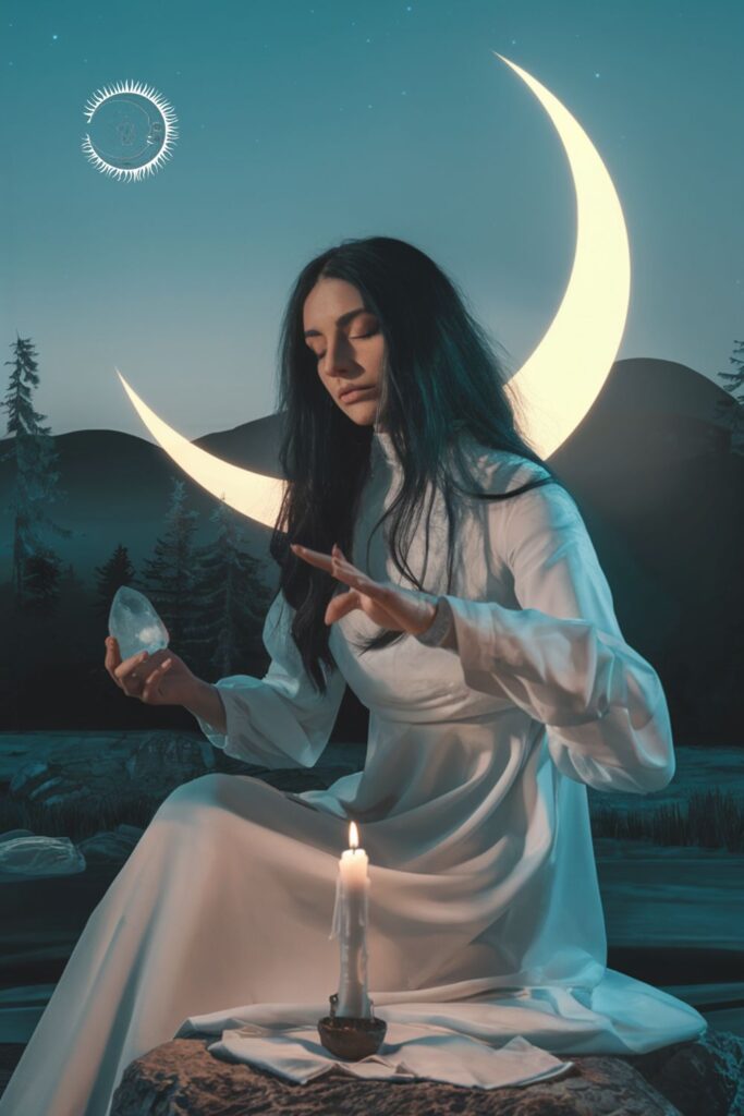 Waxing Crescent Ritual Waxing Crescent Ritual