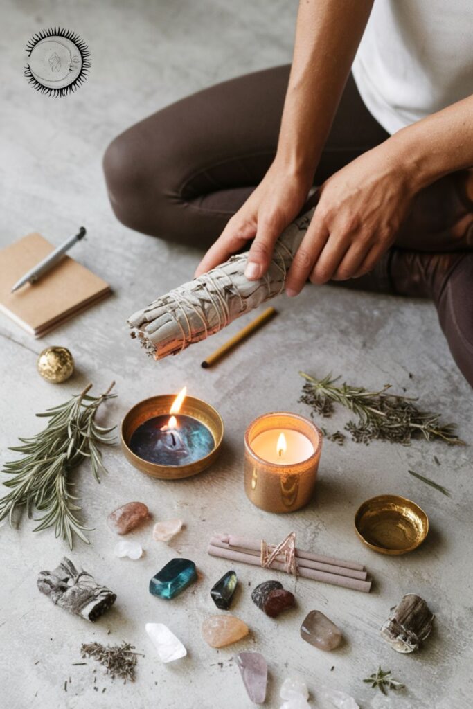 Waxing Gibbous Ritual