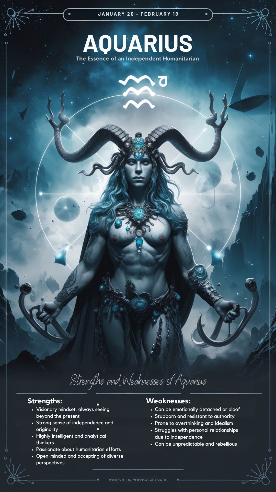 AQUARIUS STRENGTHS AQUARIUS STRENGTHS