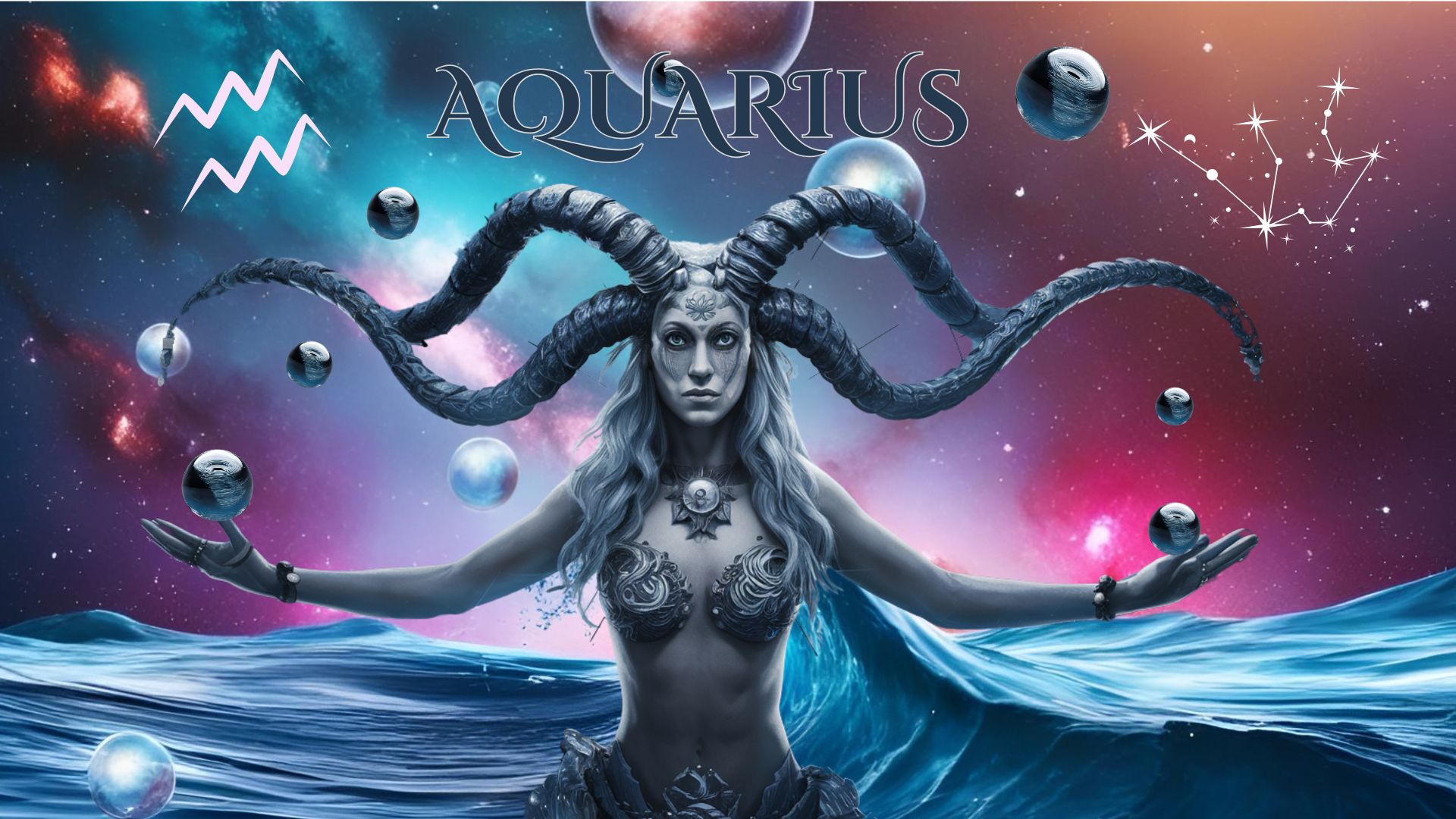 AQUARIUS - THE VISIONARY AQUARIUS - THE VISIONARY