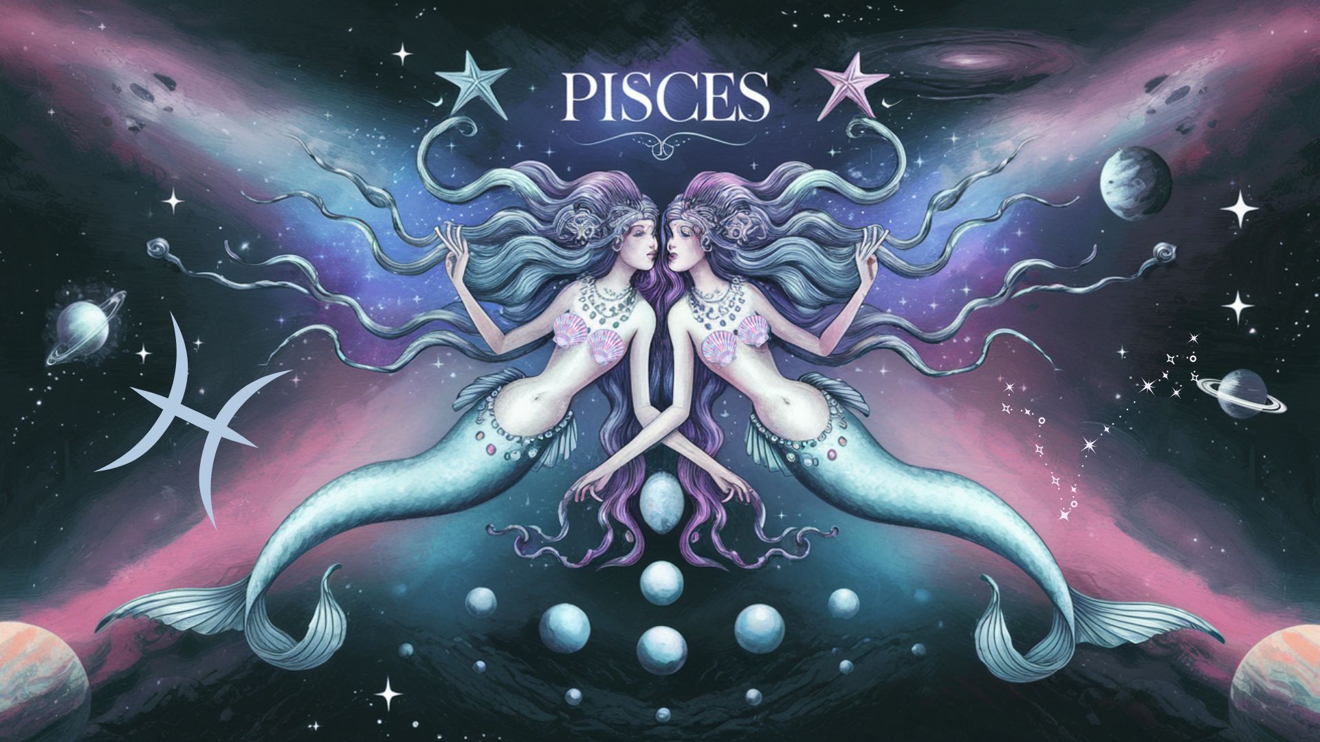PISCES - THE MYSTIC PISCES - THE MYSTIC