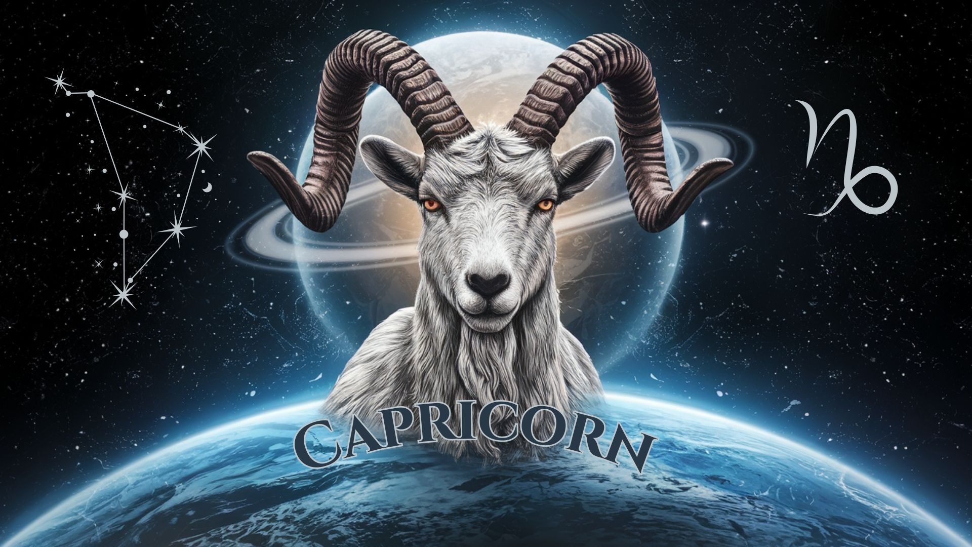 CAPRICORN - GOAT