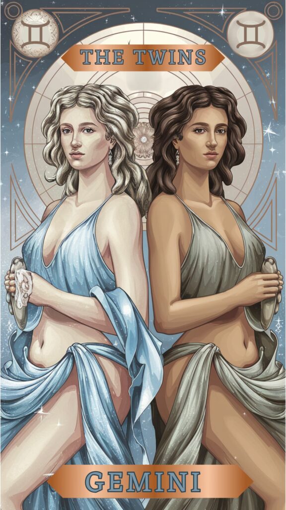 GEMINI - THE TWINS GEMINI - THE TWINS