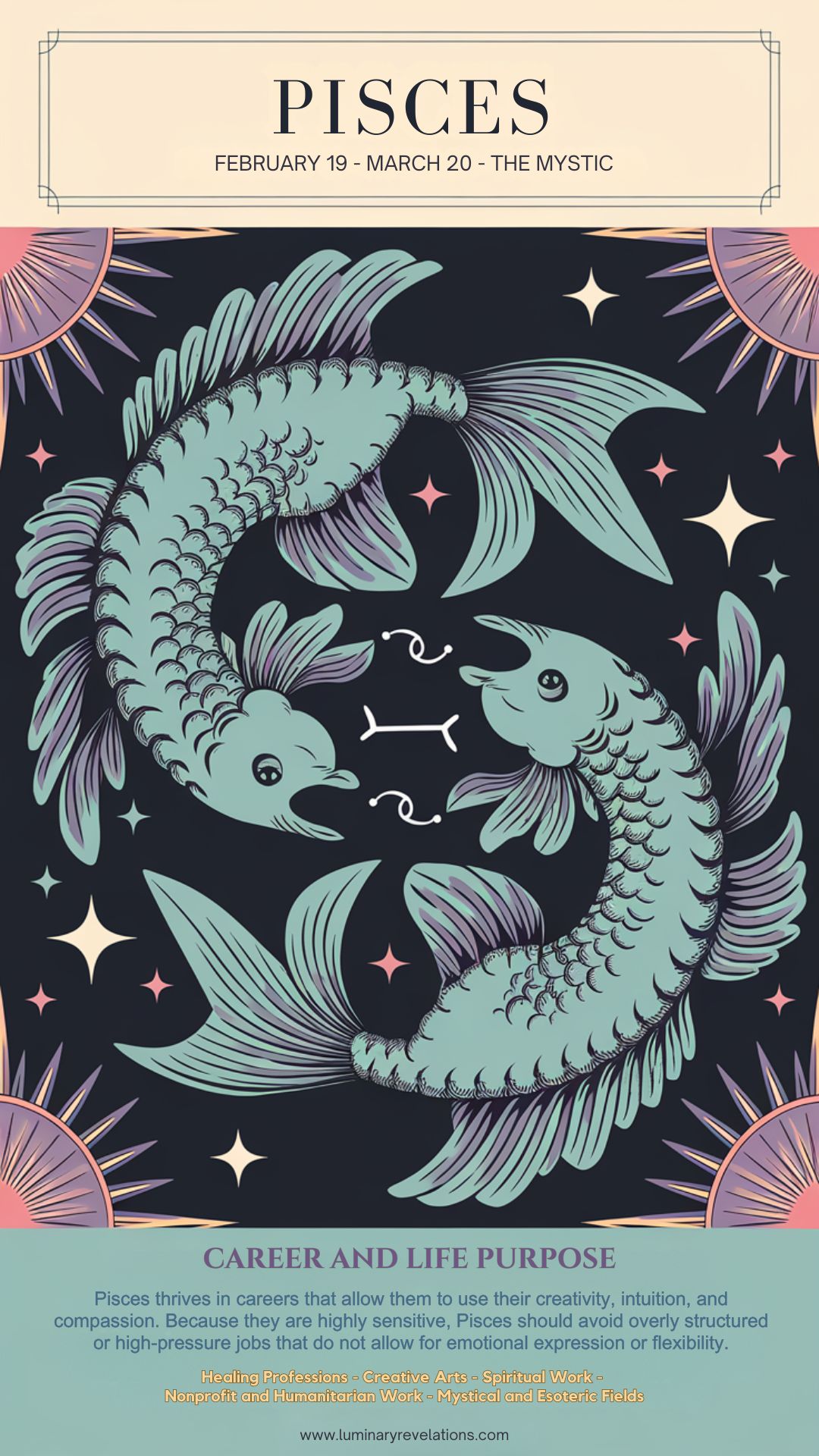 PISCES CAREER PISCES CAREER