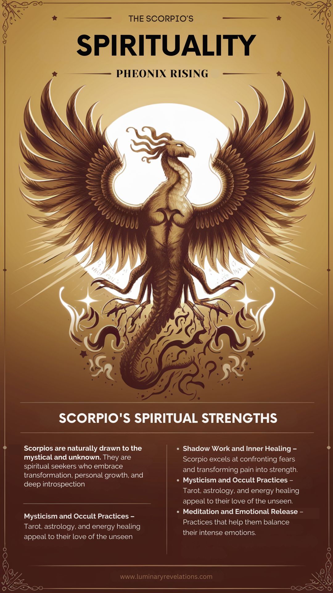 SCORPIO SPIRITUALITY SCORPIO SPIRITUALITY