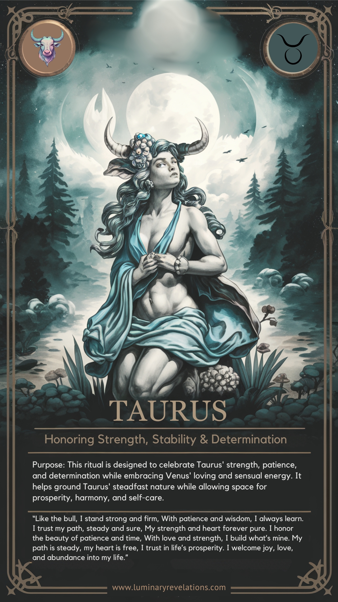 Taurus Ritual 2 Taurus Ritual 2