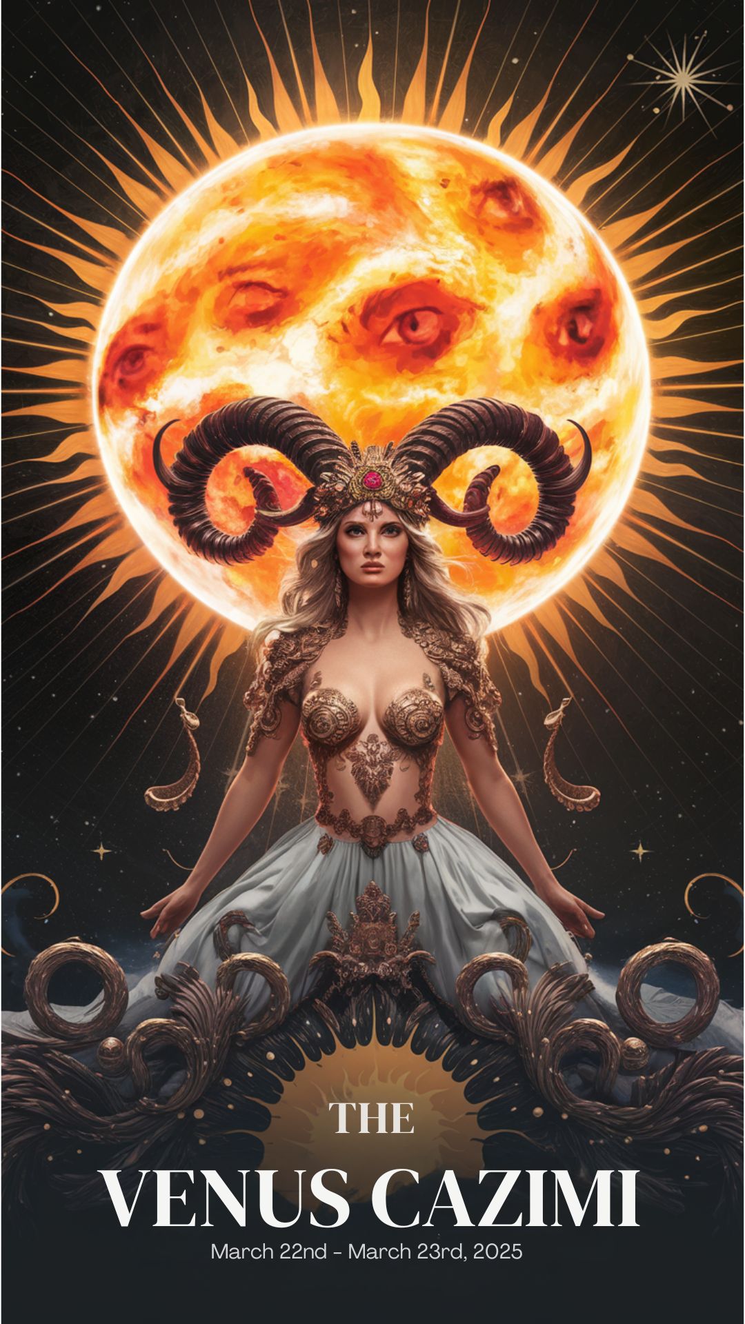 Venus Cazimi - Aries