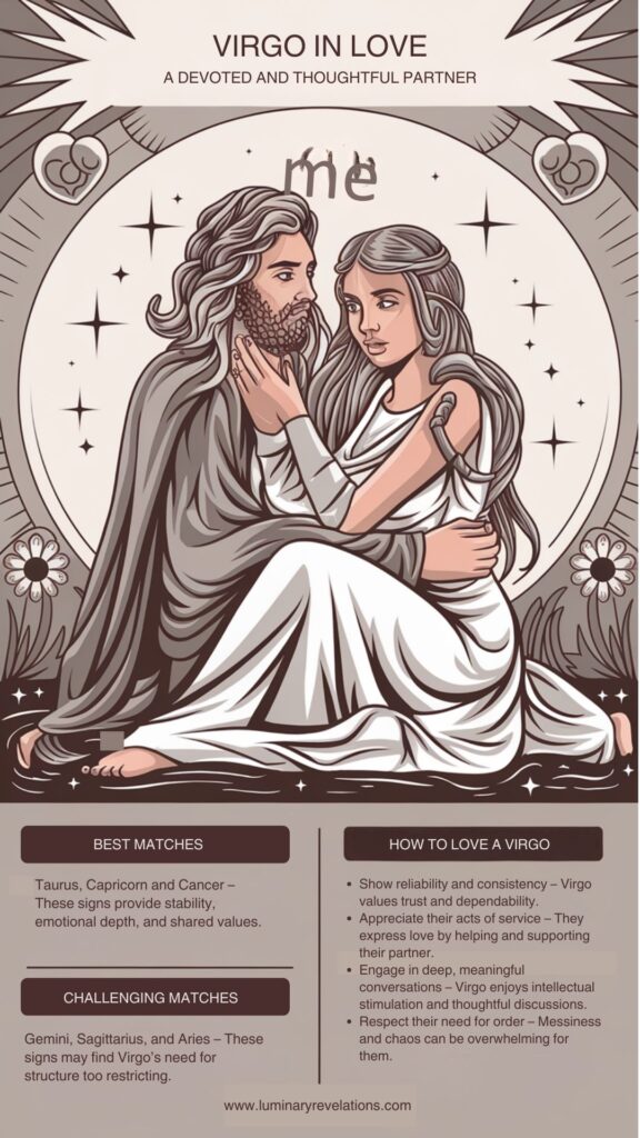VIRGO IN LOVE