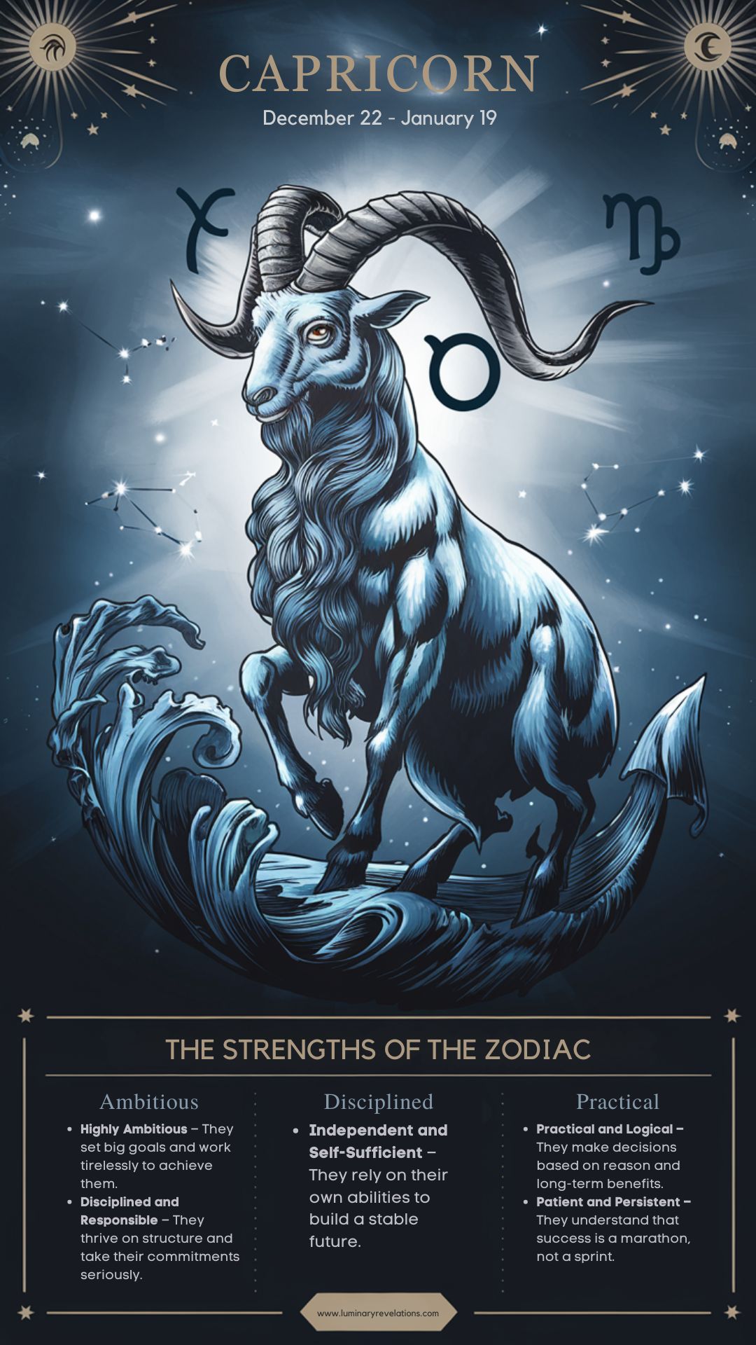 CAPRICORN PERSONALITY
