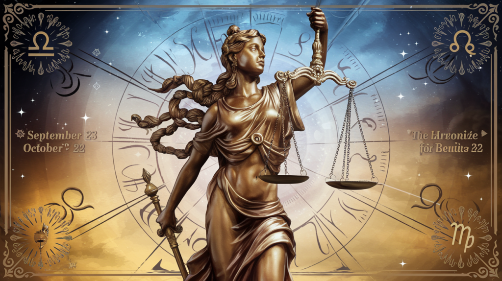 LIBRA - THE SCALES