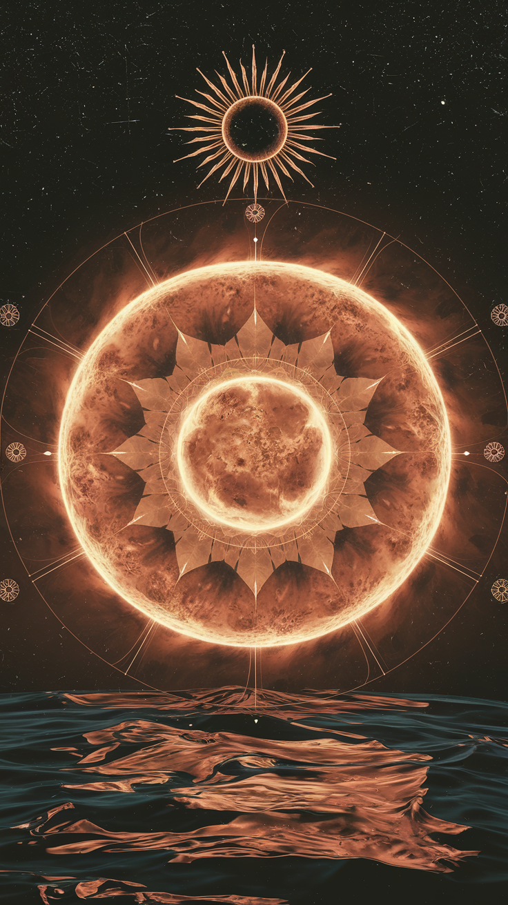 Venus Cazimi - Space