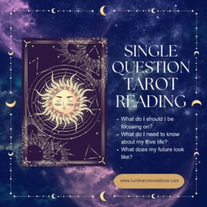 SINGLE QUESTION TAROT