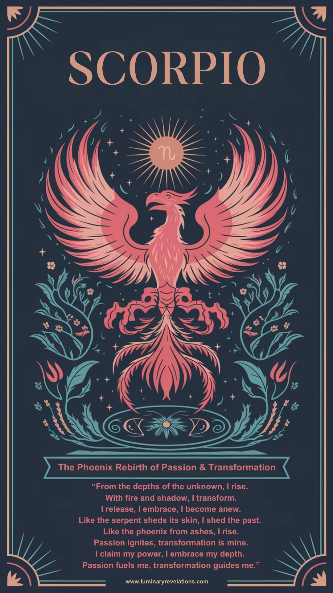 SCORPIO-REBIRTH