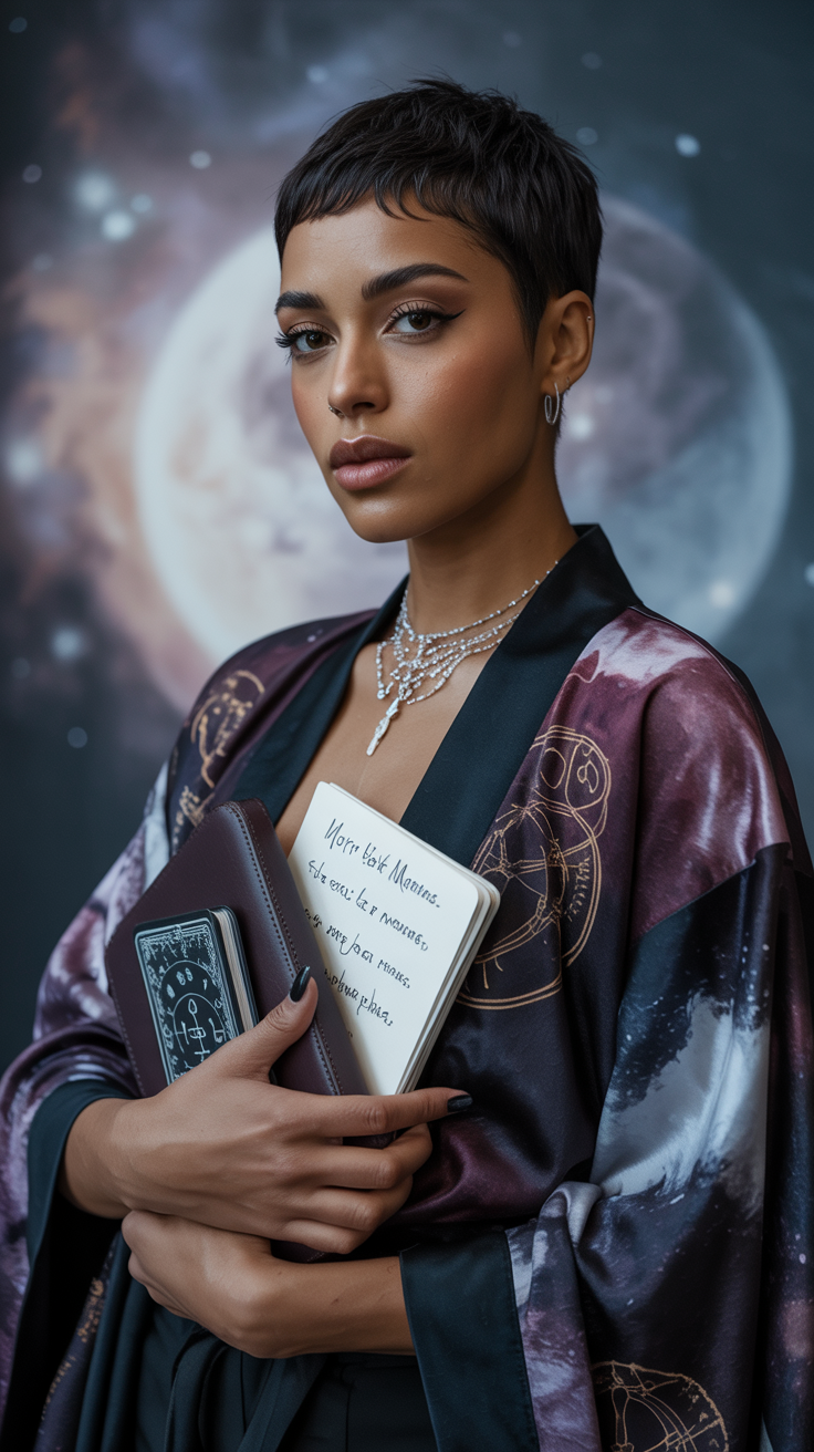 Gothic Priestess Gothic Priestess
