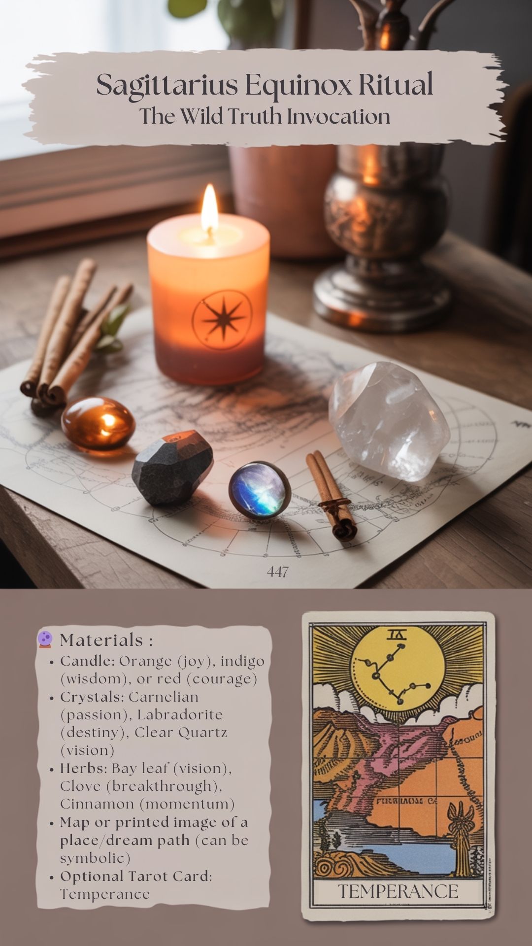 Sagittarius Mabon Truth