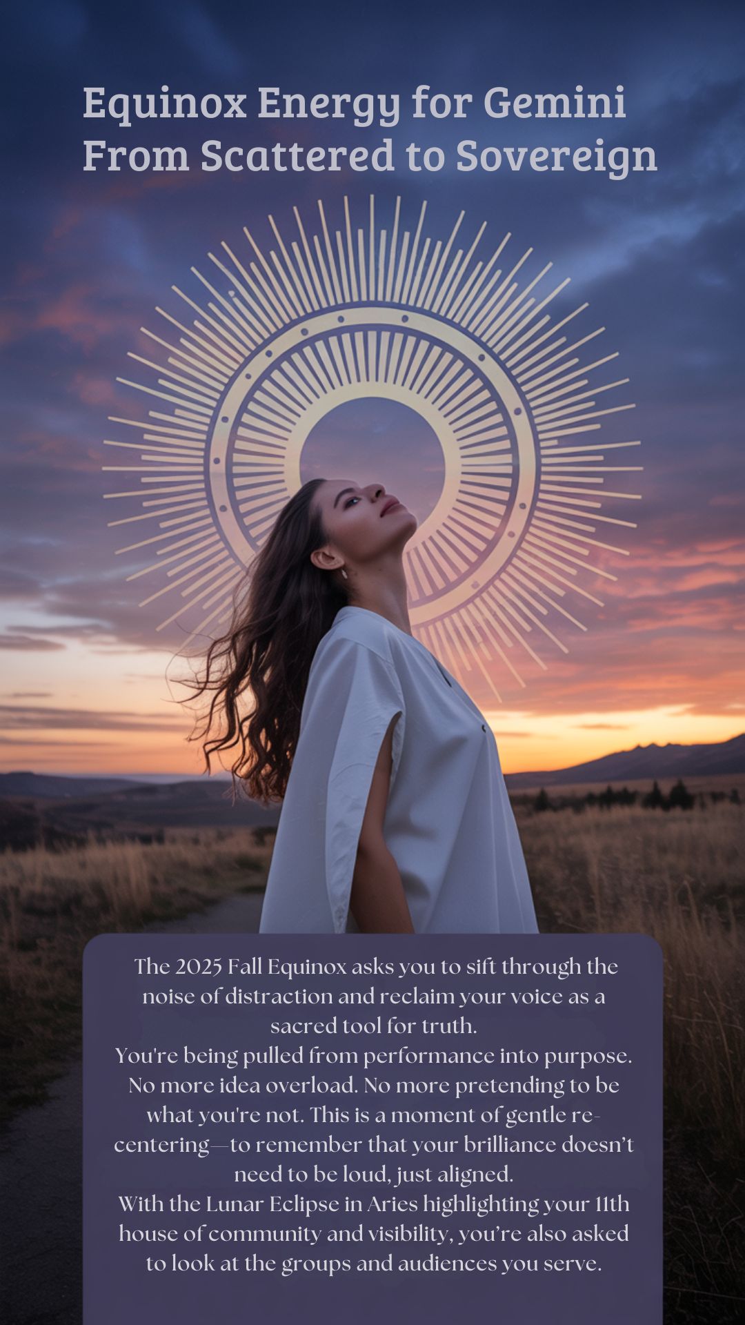 Gemini Mabon Ritual Gemini Mabon Ritual