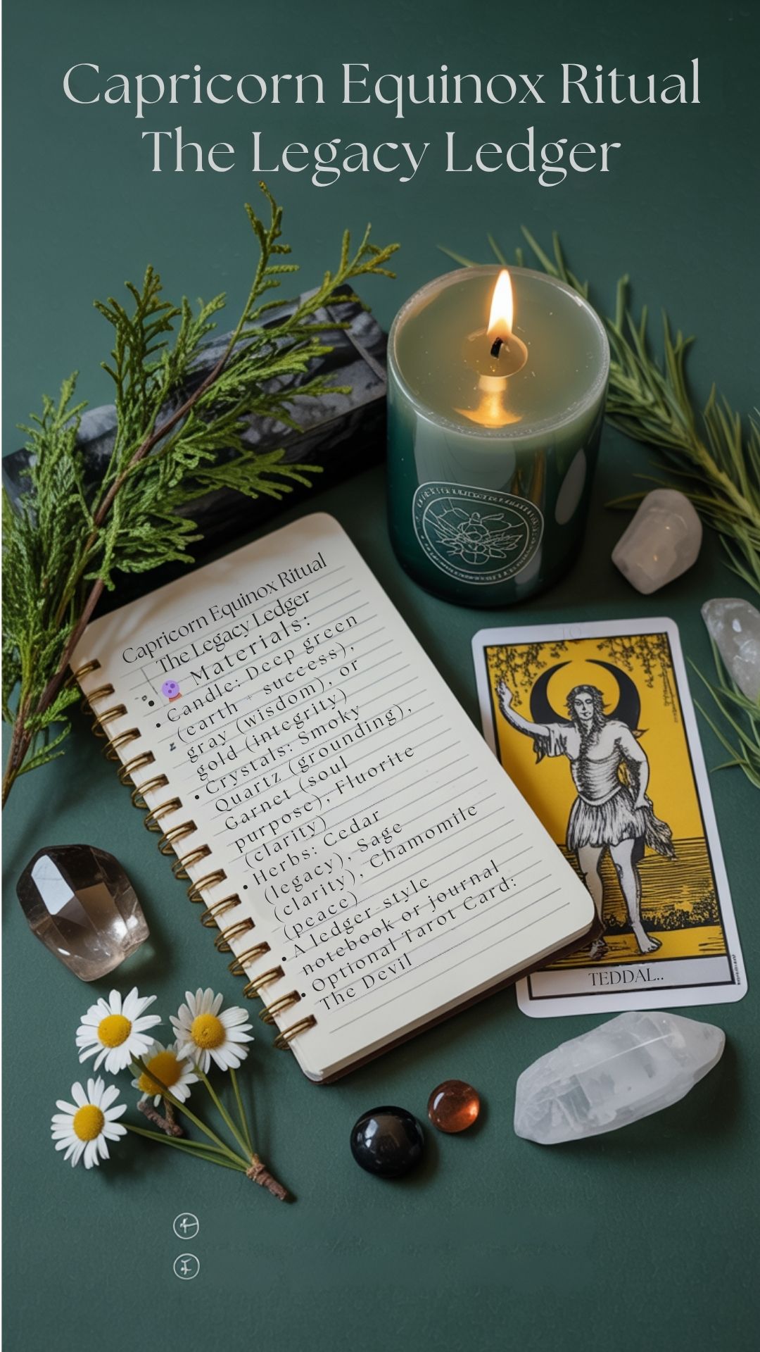 Capricorn Mabon Legacy