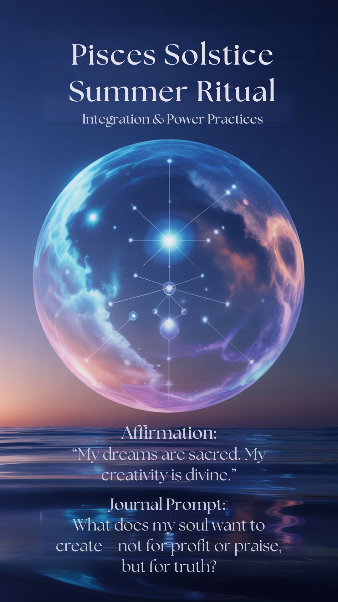 Pisces Summer Integration Pisces Summer Integration
