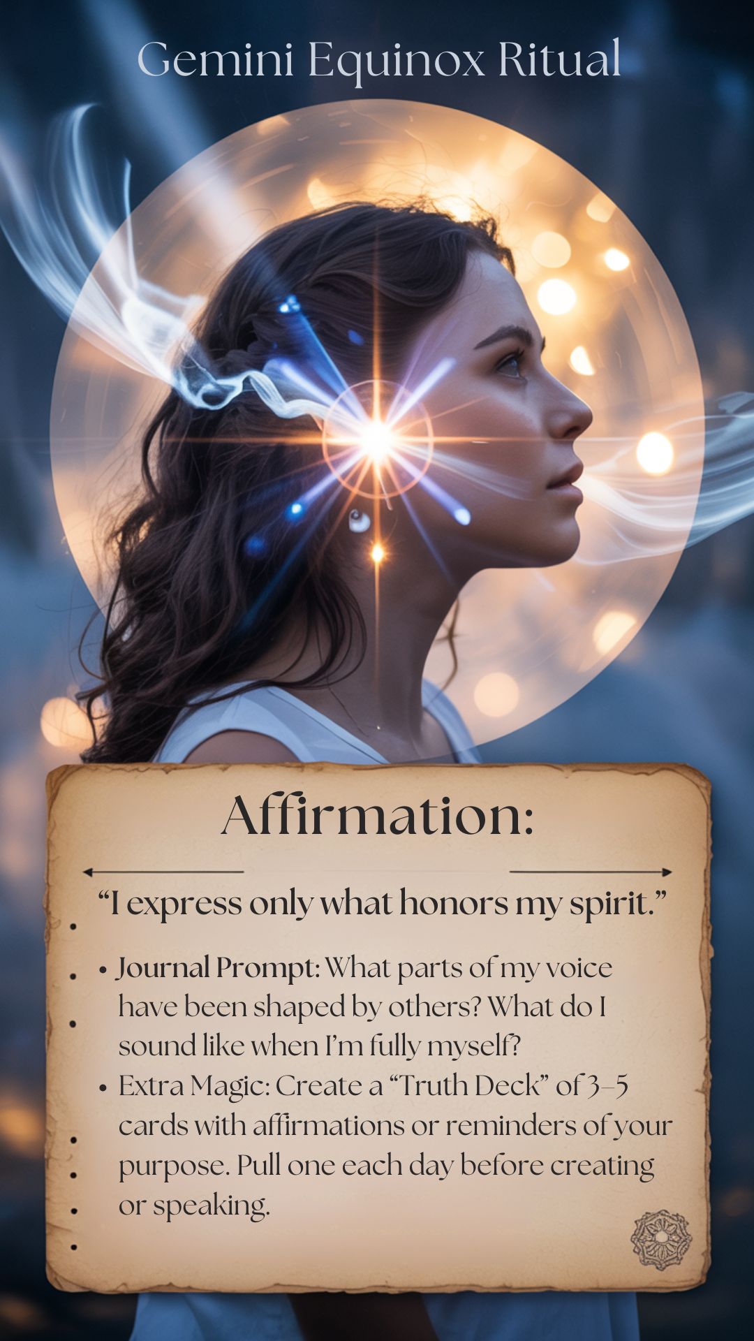 Gemini Mabon Affirmation Gemini Mabon Affirmation