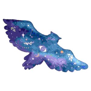 Blue Celestial Owl