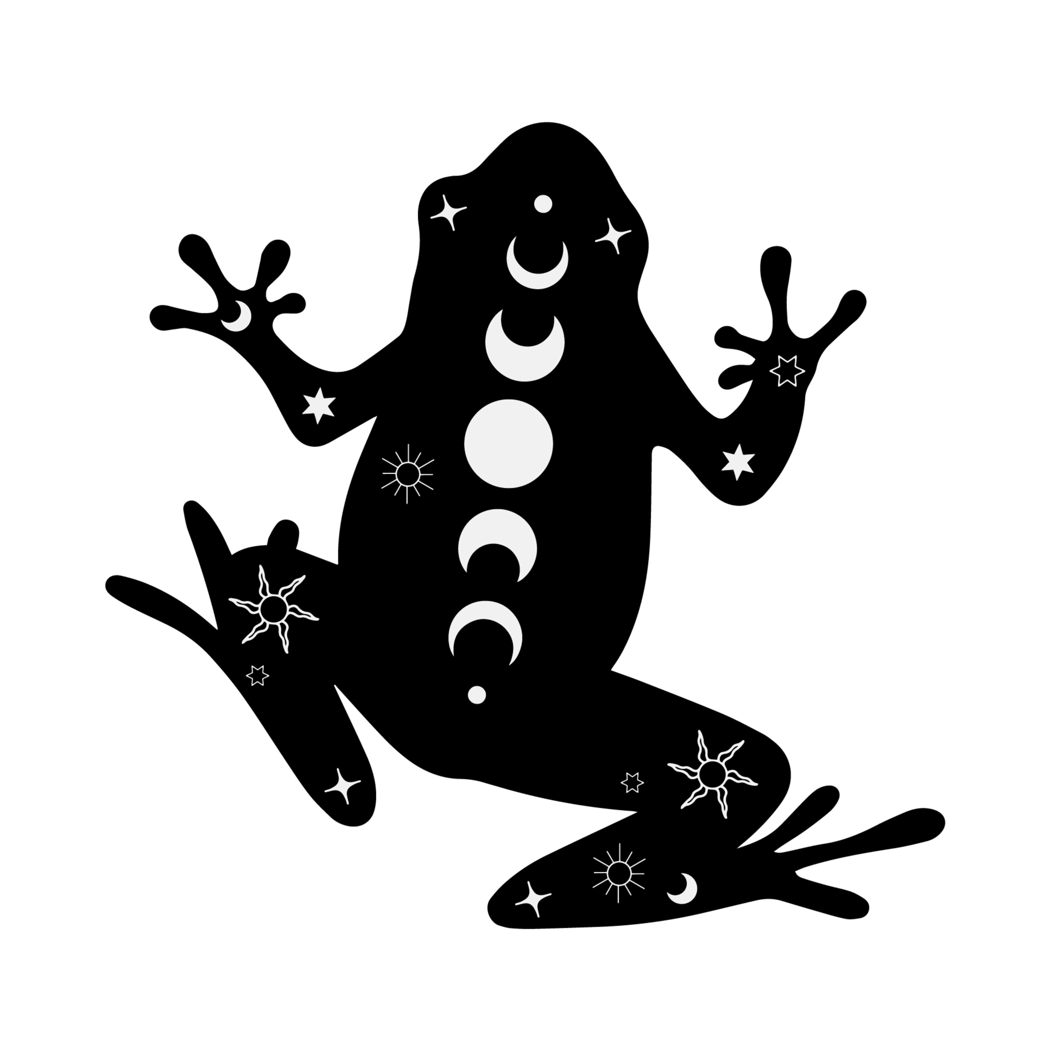 Moon Frog