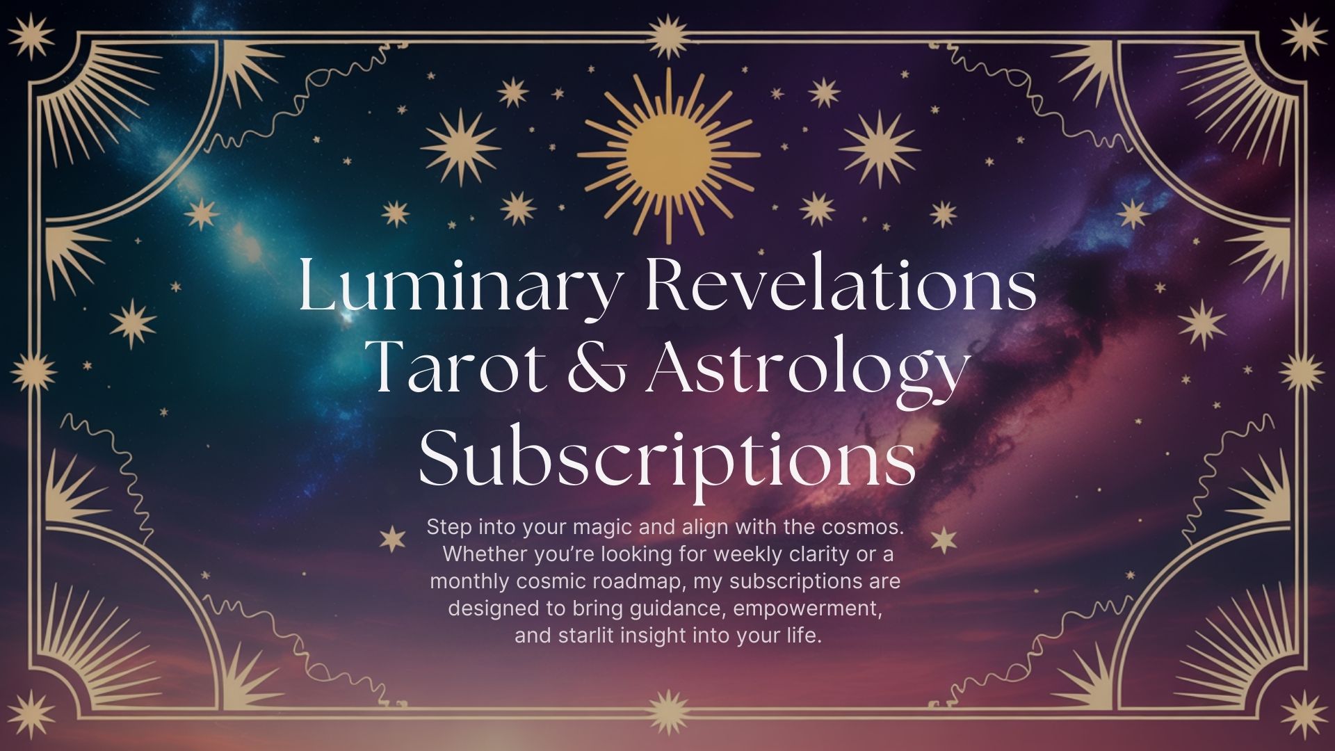 Luminary Tarot Subscriptions