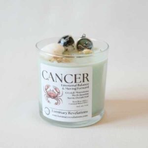 Cancer Ocean Star Candle