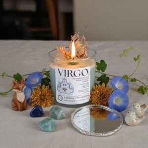 Virgo Ritual Candle